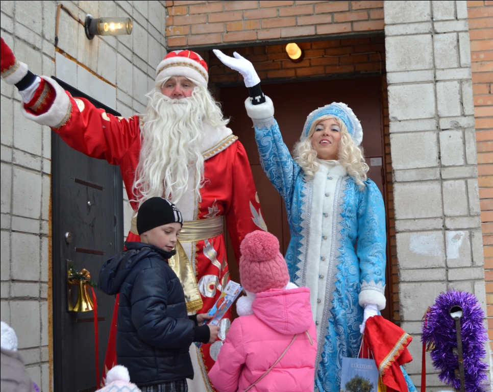 Резиденция Деда Мороза в Кольцово открыта