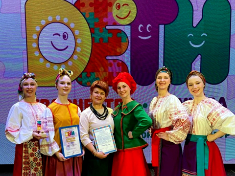 «Девчата» - гости межнационального фестиваля «ДетиТворчествоДружба»!