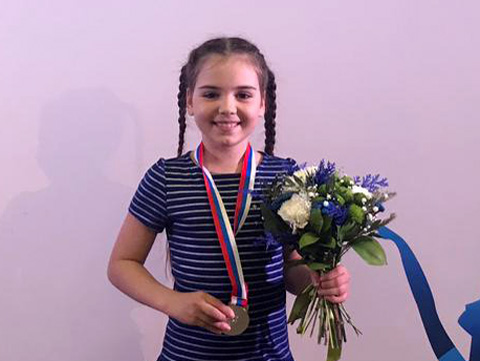 Таисия Худякова – победитель XXI молодёжных Дельфийских игр России!