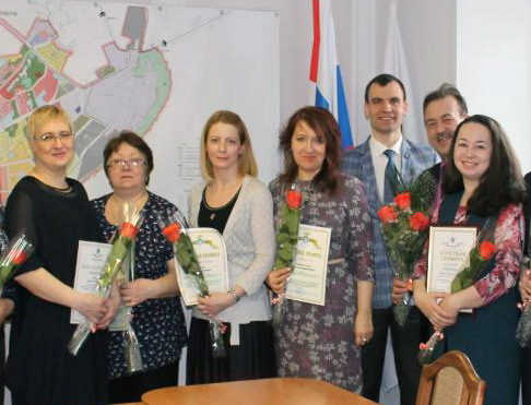 Сотрудники Культурно-досугового центра «Импульс» получили награды в честь профессионального праздника Дня работника культуры