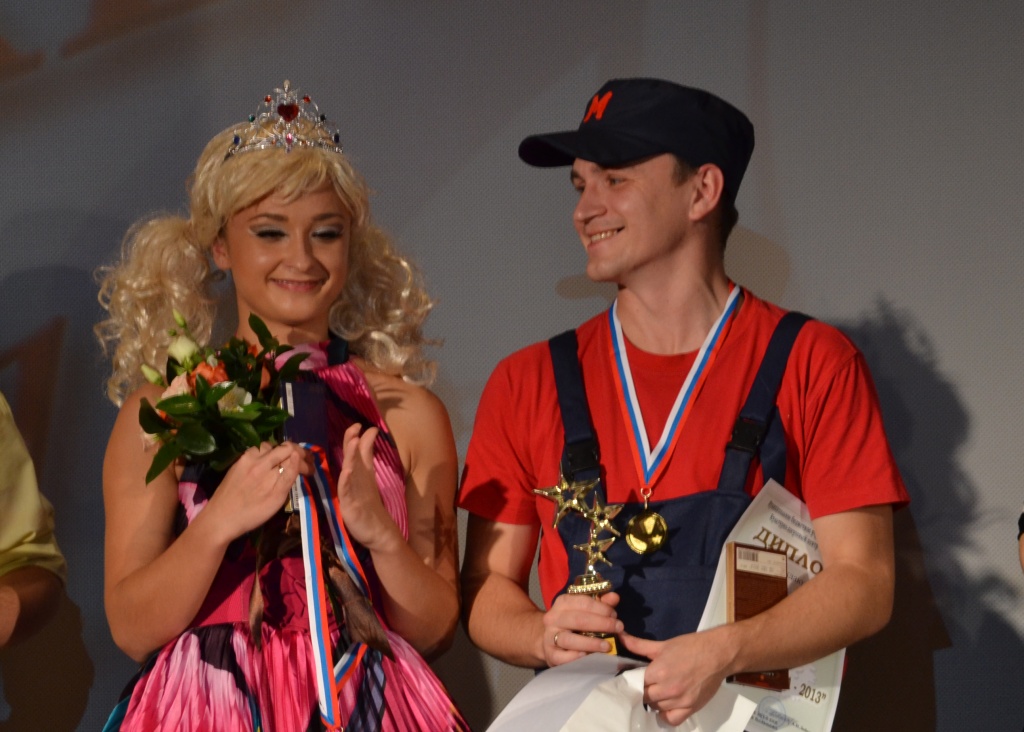 Регина Даргиль, Артём Афонин - победители конкурса "Звезда паркета - 2013"