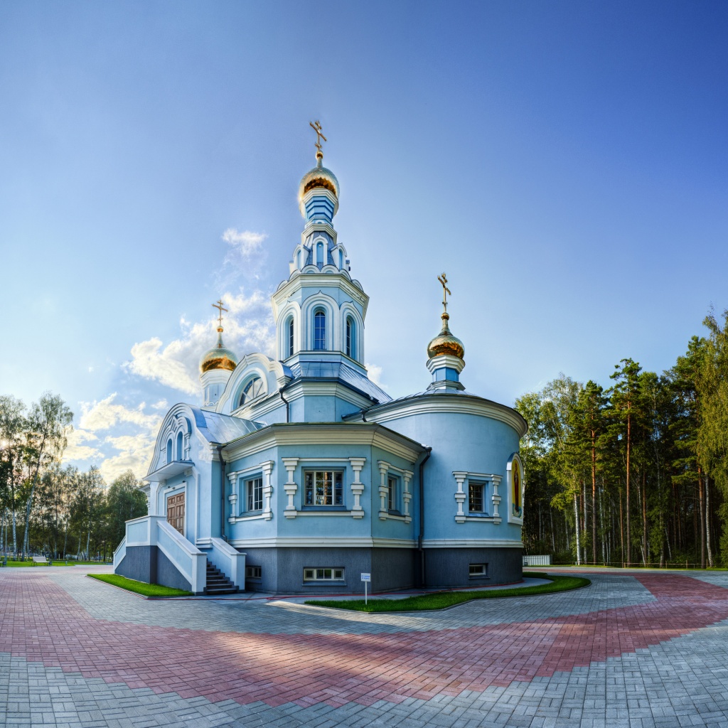 Семён Мальцев Храм Пресвятой Богородицы в Кольцово