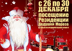 Новосибирские воспитанники центра социальной помощи побывают на открытии Резиденции Деда Мороза в наукограде Кольцово