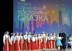 «Девчата» - лауреаты конкурса-фестиваля «Восточная сказка»!