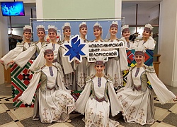 «Девчата» украсили праздничный концерт открытия Дней белорусской культуры