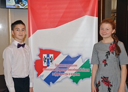 Семён Афонин и Елена Золотухина удостоены стипендии Губернатора Новосибирской области!
