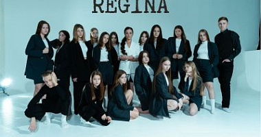 Народный коллектив студия современного танца «Regina»