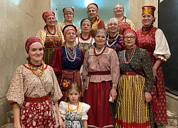 Студия «Сею-вею» - участники Сибирского фольклорного фестиваля!