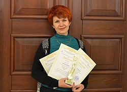Ирина Гранкина – лауреат регионального конкурса балетмейстерских работ       