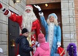 Резиденция Деда Мороза в Кольцово открыта