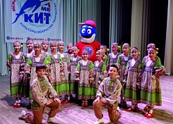 Народный коллектив ансамбль танца «Девчата» - лауреаты конкурса «КИТ»