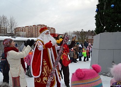 Приглашаем всех на праздничное  открытие Резиденции Деда Мороза!