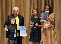 Семён Афонин успешно дебютировал на фестивале "Адмиралтейская звезда"