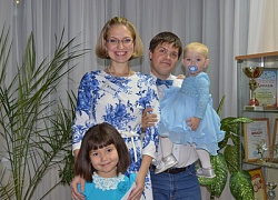 Семья Куликовых – победители конкурса «Мой ребёнок»!