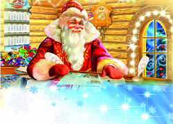 Напиши письмо «Добрые дела» для Дедушки Мороза