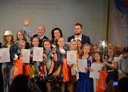 Названы победители VI Открытого областного конкурс вокального творчества «Нота»! 