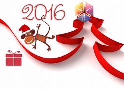 Видеопоздравление с Новым 2016 годом