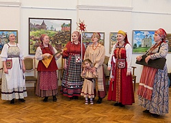 Студия «Сею-вею» поучаствовала в открытии выставки «Русский север»