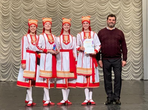 «Девчата» - Лауреаты «Сибирской карусели»!