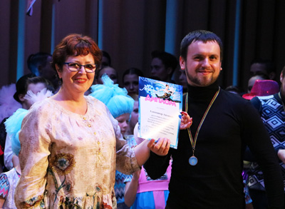 Александр Аненков - победитель конкурса балетмейстерских работ!