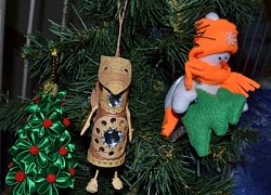 Объявлены победители конкурса новогодней игрушки «Наша ёлка лучше всех!»