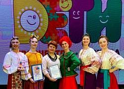 «Девчата» - гости межнационального фестиваля «ДетиТворчествоДружба»!