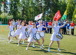 Коллективы «Импульса» - участники торжественных мероприятий фестиваля ГТО